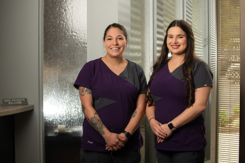 Perkins Dental Assistant Team